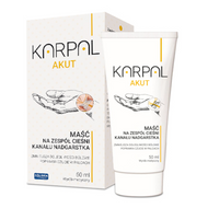 Karpal Akut, maść na zespół cieśni kanału nadgarstka, 50 ml