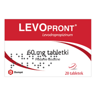 Levopront 60 mg, 20 tabletek