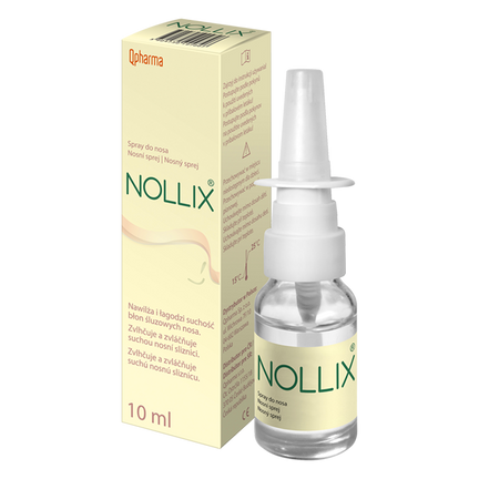 Nollix, spray do nosa, 10 ml	 - zdjęcie produktu