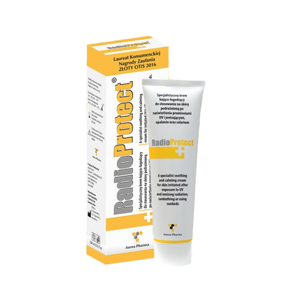 RadioProtect, krem kojąco-łagodzący, 50 ml - zdjęcie produktu