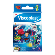 Viscoplast Cool, plastry dla dzieci, 20 sztuk, 2 rozmiary