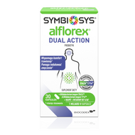 Symbiosys Alflorex Dual Action, 30 szt.