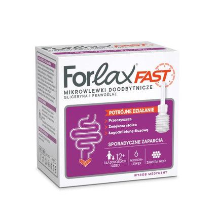 Forlax Fast, mikrowlewki, 9g, 6 sztuk - zdjęcie produktu