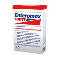Enteromax Forte, 30 kapsułek