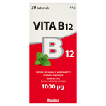 Vita B12 1000 mcg, 30 tabletek do ssania