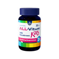 All-Vitum Kids, żelki bezcukrowe, 30 żelek