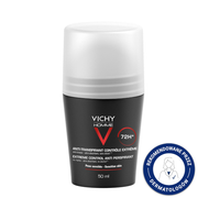 Vichy Homme, antyperspirant 72h dla mężczyzn, 50 ml