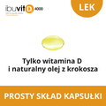 Ibuvit D3 4000 IU, 30 kapsułek miękkich - KAPSUŁKI