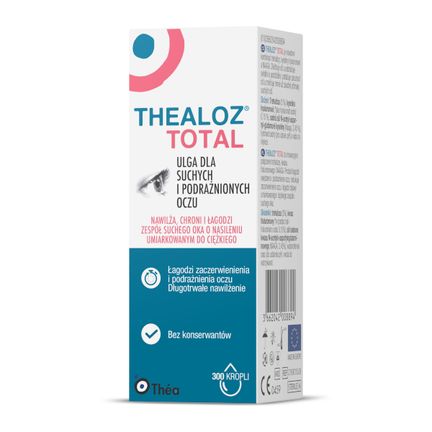 Thealoz Total krople do oczu, 10 ml - zdjęcie produktu