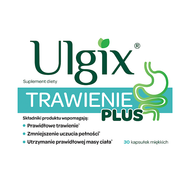Ulgix Trawienie Plus, 30 kapsułek