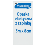 Opaska elastyczna Viscoplast, 5 m x 8 cm, 1 sztuka