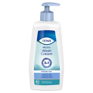 Tena Wash Cream, krem myjący 3w1, 1000 ml
