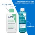 CeraVe, oczyszczający płyn micelarny, 400 ml - PŁYN MICELARNY