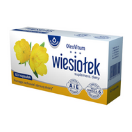 Wiesiołek OleoVitum, 60 kapsułek