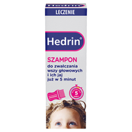 Hedrin, szampon przeciw wszom, 100 ml
