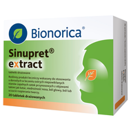 Sinupret extract, 20 tabletek drażowanych