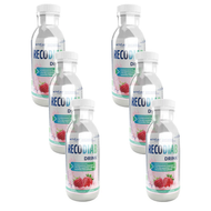 Recodiab drink, smak truskawka-malina, 77g, 6 butelek