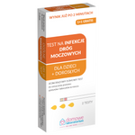 Test na infekcje dróg moczowych, dla dzieci i dorosłych, 2 sztuki