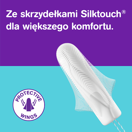 Tampony o.b. Extra Protect Normal, 16 sztuk  - JOHNSON & JOHNSON