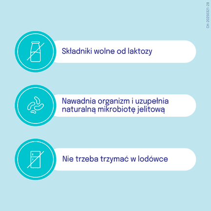 Dicoflor Elektrolity, probiotyk i elektrolity, dla dzieci od 1. roku życia i osób dorosłych, 10 saszetek - Uzupełniające dietę, Wspierające
