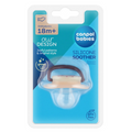 Canpol babies Smoczek silikonowy 18m+ anatomiczny Night Dreams, różowy, 1 sztuka - 5903407164625