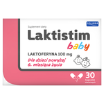 Laktistim Baby, 30 kapsułek 