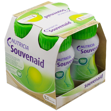 Souvenaid, smak cappuccino, 4 x 125 ml - zdjęcie produktu