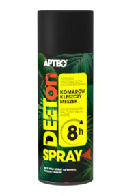 DEETon, spray na komary, kleszcze i meszki APTEO, 30% DEET DEETon, spray na komary, kleszcze i meszki APTEO, 30% DEET