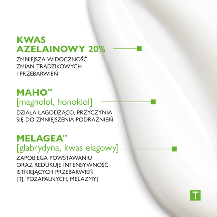 Pharmaceris T Azeloacne, krem z 20% kwasem azelainowym, 25 ml - ERIS