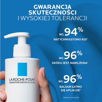 La Roche Posay, Lipikar Baume Light AP+M, 400 ml - 3337875930338