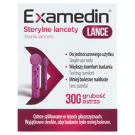 Lancet Examedin 30G, 200 sztuk