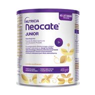 Neocate Junior 1+ o smaku waniliowym, żywność specjalnego przeznaczenia medycznego, 400 g