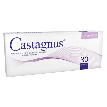 Castagnus, 30 tabletek - zdjęcie produktu