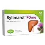 Sylimarol 70 mg, 30 tabletek drażowanych