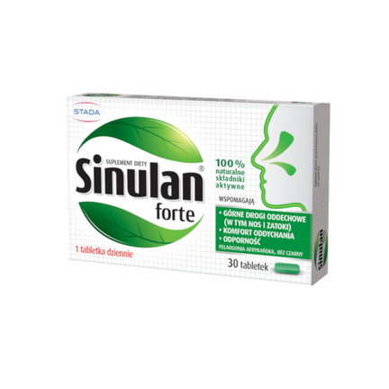 Sinulan Forte, 30 tabletek - zdjęcie produktu