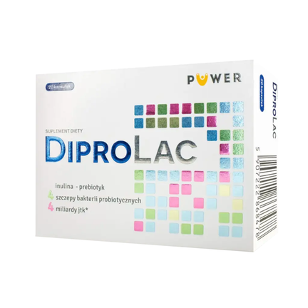DiproLac, 20 kapsułek - zdjęcie produktu