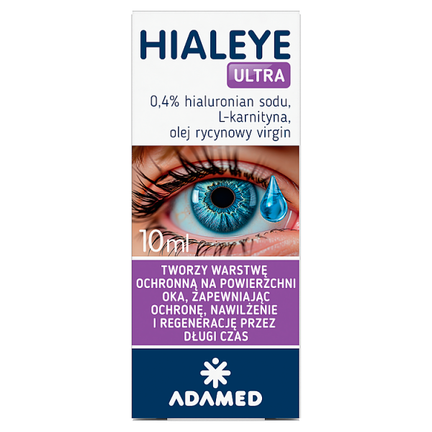 Hialeye Ultra, krople do oczu, 10 ml  - zdjęcie produktu