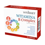 Witamina B Complex, 60 tabletek