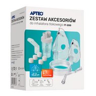 IT-200 APTEO CARE, zestaw akcesoriów do Inhalatora tłokowego