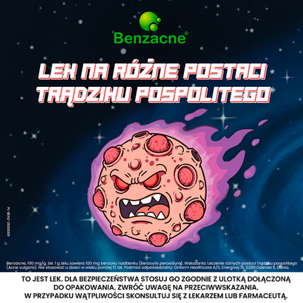 Benzacne, żel 10%, 20 g - ŻEL