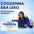 Magne B6, 60 tabletek powlekanych - PRODUKT LECZNICZY NIEREFUNDOWANY OTC