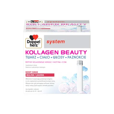 Doppelherz system Kollagen beauty, 30 sztuk