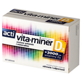 Vita-miner D3, 60 tabletek - SUPLEMENT DIETY
