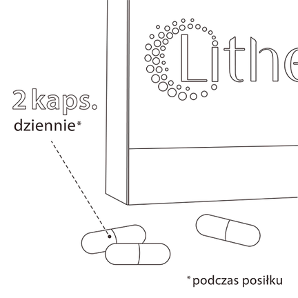 Lithex, 60 kapsułek  - 7640153063069
