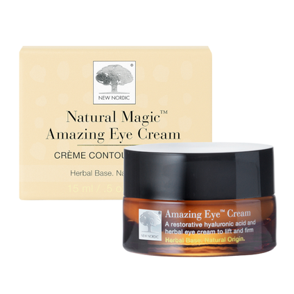 NEW NORDIC MANUFACT. New Nordic Natural Magic Amazing Eye Cream, Augencreme, 15 ml — Inhaltsstoffe i ocena