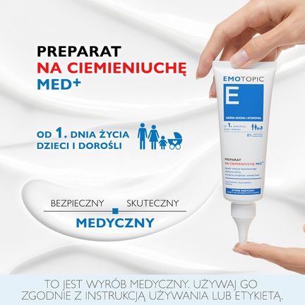 Emotopic, preparat na ciemieniuchę, 75 ml - WYRÓB MEDYCZNY