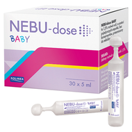 Nebu-dose Baby, 30 ampułek po 5 ml