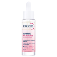 Bioderma Sensibio AR+, serum o podwójnym działaniu redukujące zaczerwienienia, 30 ml