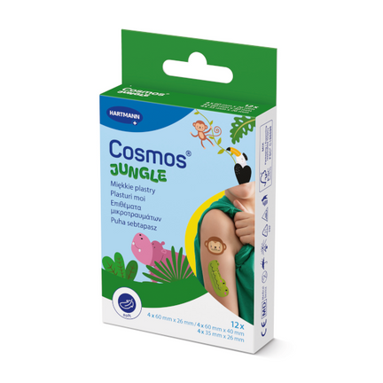 Cosmos Jungle Party, plastry, 12 sztuk - zdjęcie produktu