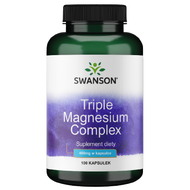 Swanson Triple magnesium complex, 100 kapsułek